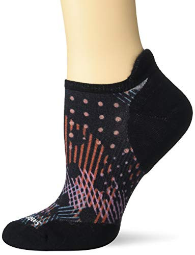 Smartwool PhD Run Light Elite Dot Print Micro Black MD _Women's Shoe 7_9.5_
