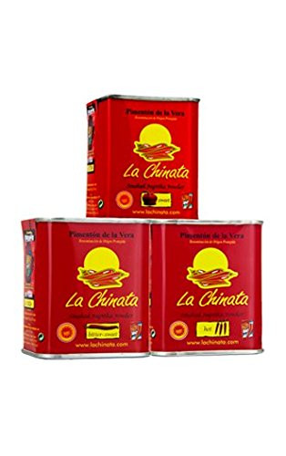 Pimenton de la Vera_ The Three _3_ Paprikas'_ SWEET_ HOT_  and  BITTERSWEET Paprika