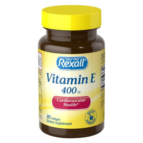 Rexall Vitamin E 400 Iu _ Softgels_ 90 Ct Rexall Vitamin E 400 Iu _ Softgels_ 90 Ct