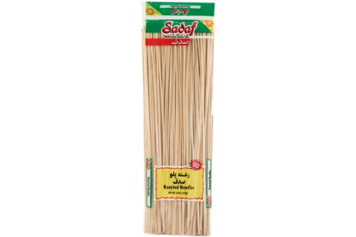 Roasted Noodles _Reshteh for Polo_ Roasted_ _ 8oz _Pack of 3_ Roasted Noodles _Reshteh for Polo_ Roasted_ _ 8oz _Pack of 3_