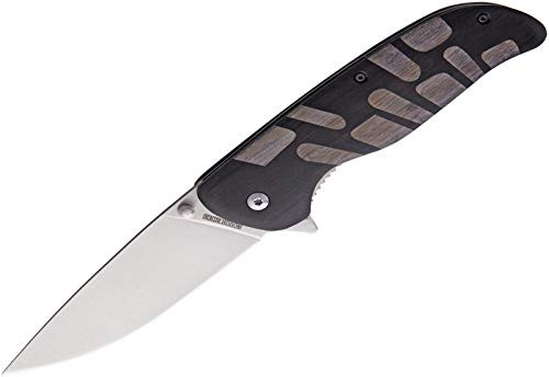 Rough Rider Linerlock A O Gray Black RR1982