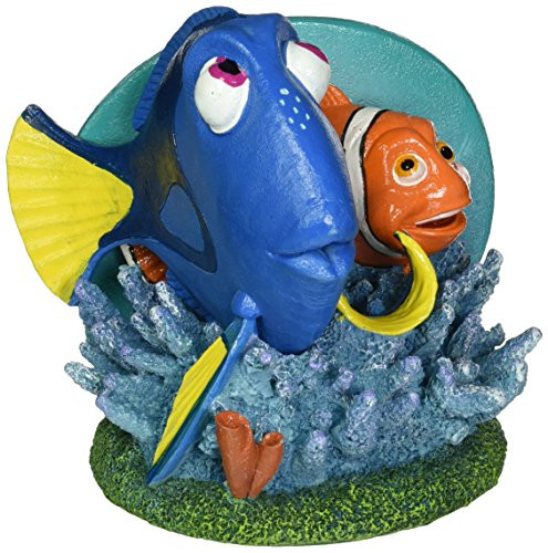 Penn Plax Finding Nemo Resin Ornament_ Dory and Marlin_ 6_Inch