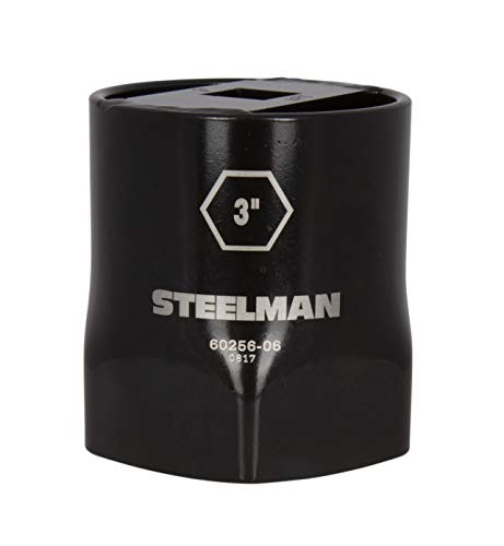 STEELMAN 60256_06 3_Inch 6_Point Locknut Socket_ 3 4_Inch Drive