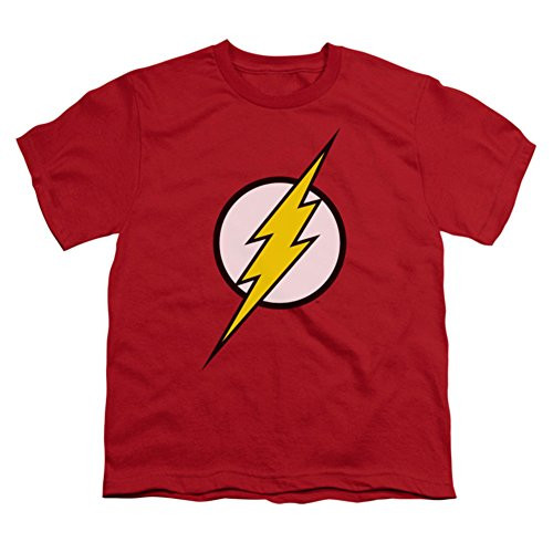DC Comics Flash Kids Symbol T_Shirt