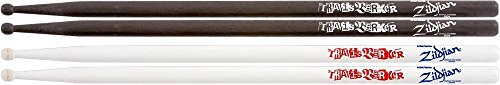 Zildjian Travis Barker 2_Pack _ 1_Pair White  and  1_Pair Black