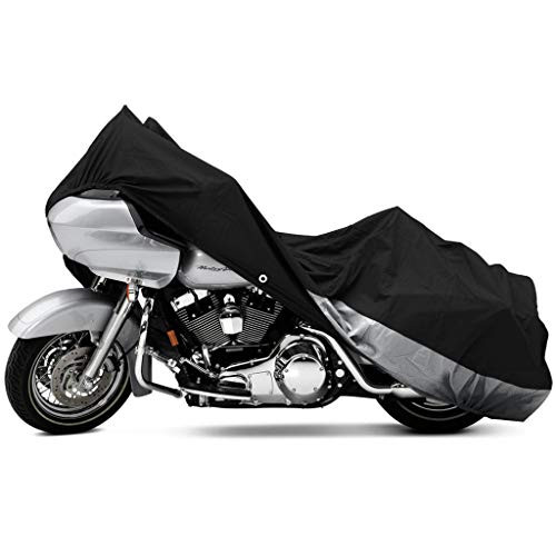 North East Harbor Motorcycle Bike Cover Travel Dust Storage Cover Compatible with Harley Road Glide Custom Ultra