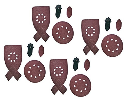 Black and Decker MS2000 Multi_Sander 4 Pack 7 Piece Sandpaper