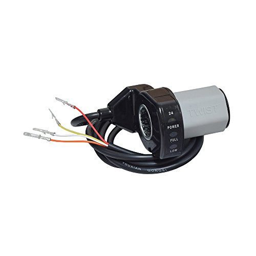 AlveyTech Variable Speed 4_Wire Twist Grip Throttle for Razor E300 _Versions 2_7_