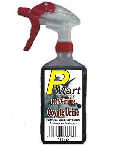 The Pee Mart _ Coyote Urine 16 oz E_Z Trigger Spray