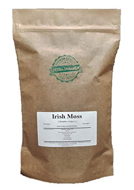 Herba Organica _ Irish Moss _ Chondrus Crispus L _ Sea Moss _50g_ Herba Organica _ Irish Moss _ Chondrus Crispus L _ Sea Moss _50g_