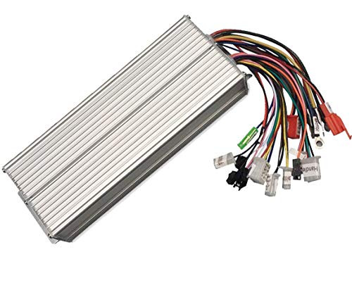 Gysxrda Brushless Controller_ 36V 48V 350W Aluminium Alloy E_Bike Brushless Motor Controller for Electric Bicycle Scooter