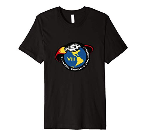 Apollo 7 Mission Patch Insignia Space Exploration Premium T_Shirt