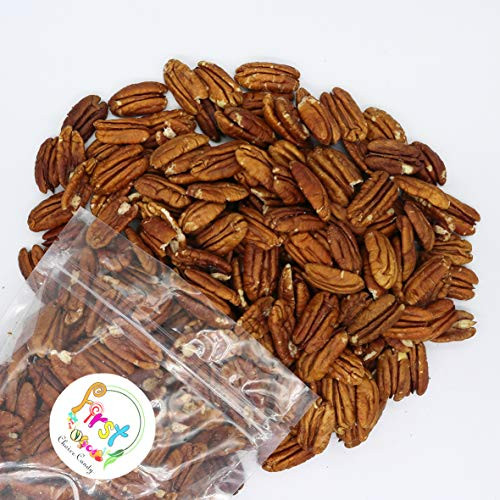 FirstChoiceCandy Healthy Gourmet Unsalted Natural Raw Pecans_ 2 Pound FirstChoiceCandy Healthy Gourmet Unsalted Natural Raw Pecans_ 2 Pound