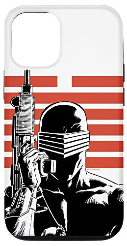 iPhone 12 12 Pro G.I. Joe Snake Eyes Red Lines Case