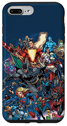 iPhone 7 Plus 8 Plus DC Fandome Batman Group Shot Portrait Case