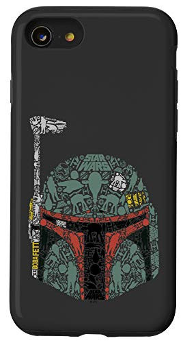 iPhone SE _2020_   7   8 Star Wars Boba Fett Icon Fill Case