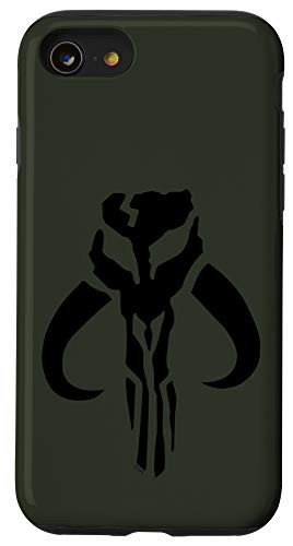 iPhone SE _2020_   7   8 Star Wars Mandalorian Mythosaur Logo Case