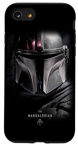 iPhone SE _2020_   7   8 Star Wars  The Mandalorian Dark Portrait Case