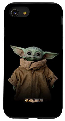 iPhone SE _2020_   7   8 Star Wars  The Mandalorian The Child Simple Portrait Case