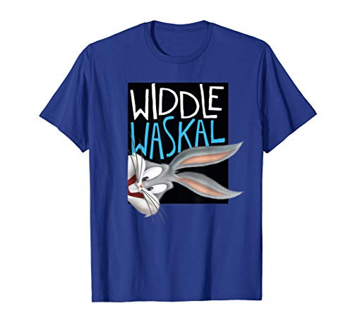 Looney Tunes Bugs Bunny Widdle Waskal T_Shirt Looney Tunes Bugs Bunny Widdle Waskal T_Shirt