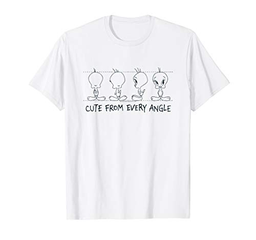 Looney Tunes Tweety Cute From Every Angle T_Shirt