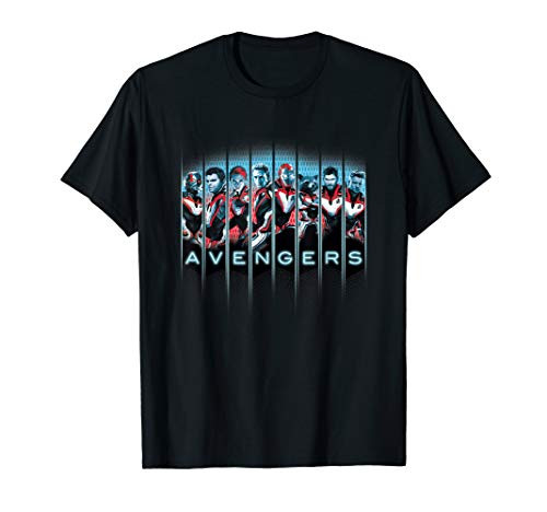 Marvel Avengers  Endgame Super Heroes Assemble T_Shirt