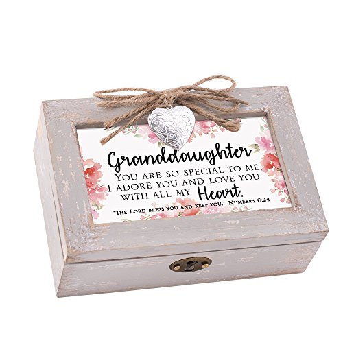 Cottage Garden Granddaughter Natural Taupe Wood Locket Petite Music Box Plays How Great Thou Art Cottage Garden Granddaughter Natural Taupe Wood Locket Petite Music Box Plays How Great Thou Art