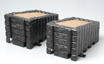 Bachmann Industries Large "G" Scale Bumpers (2 per Box)