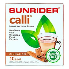Calli® Cinnamon 10 Bags _0.08 oz. 2.5 g Each Bag_