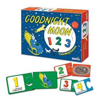 7 Pack BRIARPATCH INC. GOODNIGHT MOON 1_2_3 COUNTING GAME