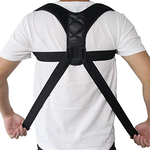 L.H Posture Brace Support Belt Adjustable Back Posture Corrector Clavicle Spine Back Shoulder Lumbar Posture Correction correctorback