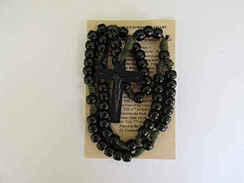 Warrior's Seven Sorrows of Mary Rosary