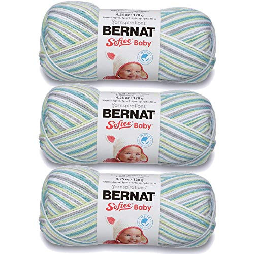 Bernat Softee Baby Yarn Ombres _3_Pack_ Prince Pebbles 166031_31201