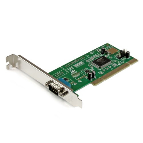 StarTech.com 1 Port PCI RS232 Serial Adapter Card with 16550 UART - PCI Serial Adapter - PCI rs232 - PCI Serial Card