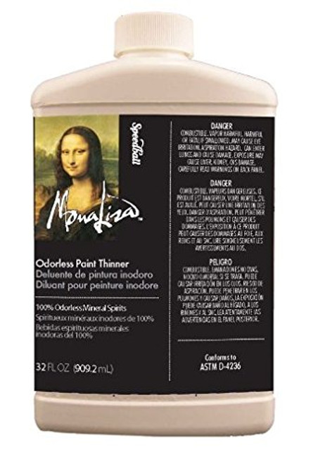 Mona Lisa 32_Ounce Odorless Paint Thinner Mona Lisa 32_Ounce Odorless Paint Thinner