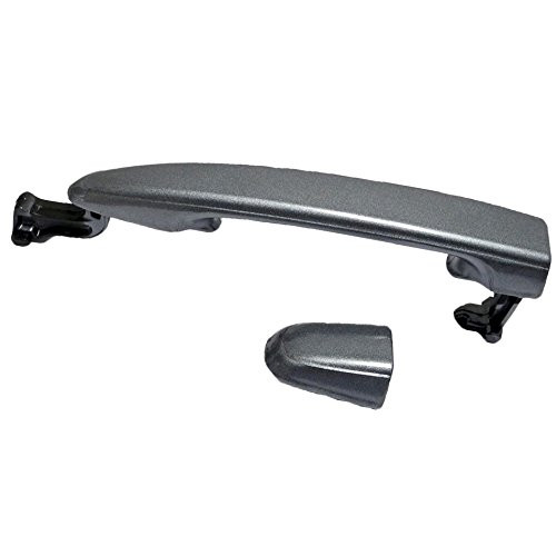 CF Advance Compatible with Rear Left Right 04_10 Sienna Blue Mirage Metallic 8R5 Outside Outer Door Handle W O Keyhole 04 05 06 07 08 09 10