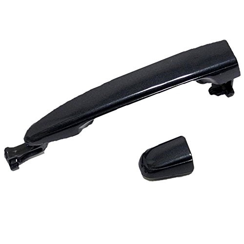 CF Advance Compatible with Rear Left Right 04_10 Sienna Slate Metallic 1F9 Outside Outer Door Handle W O Keyhole 04 05 06 07 08 09 10