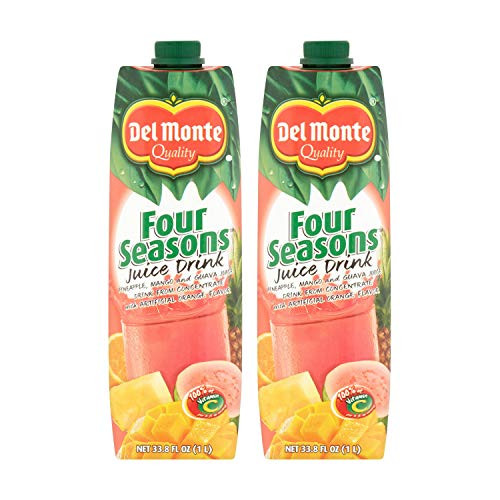 Del Monte Four Seasons Juice Drink _2 Pack_ Total of 67.6fl.oz_