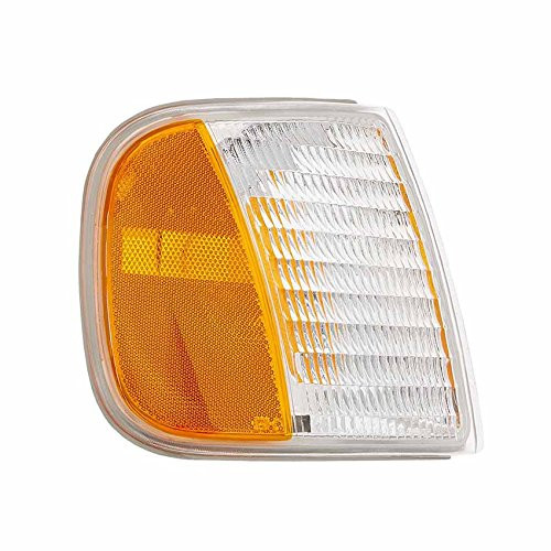 Rareelectrical NEW PASSENGER SIDE TURN SIGNAL LIGHT COMPATIBLE WITH FORD F_150 1997_02 2003 FO2551118 F75Z 13200 AC F75Z_13200_AC F75Z13200AC