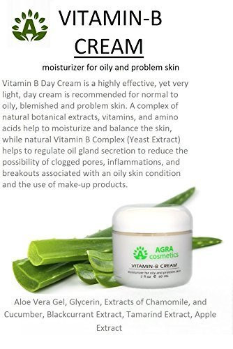 AGRA Cosmetics Vitamin_B Cream 2 Fl.Oz