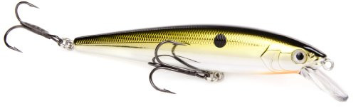 KVD Jerkbait 300 3 Hook Chrome Gold Black