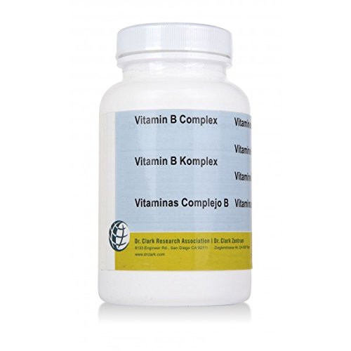 Vitamin B_Complex_ 500 Mg_ 100 Capsules