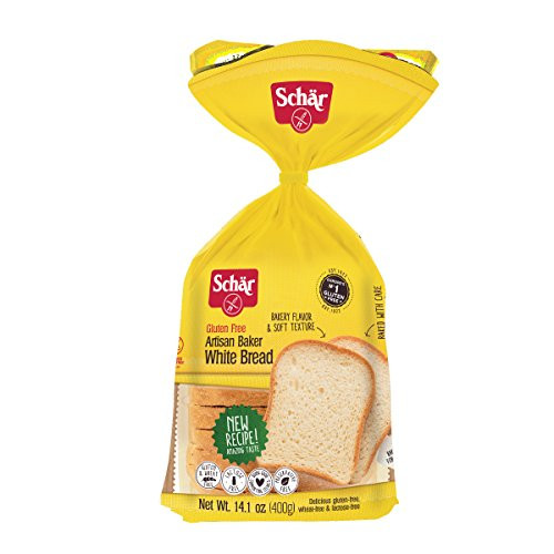 Dr Schar Gluten Free White Bread_ 14.1oz_ Pack of 3