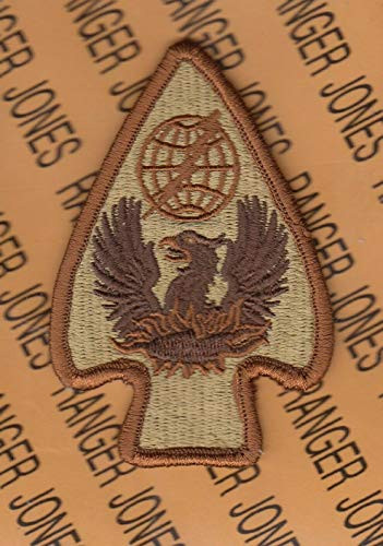 US Army Air Traffic Service Command Desert DCU Uniform Patch m e