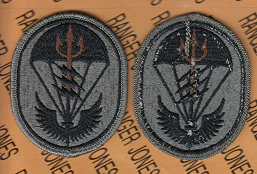 US Army Element Special Operations Command South ACU NO Hook  and  Loop Patch m e