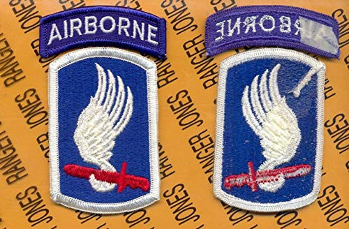 US Army 173rd Airborne Infantry Brigade Dress Uniform Patch m e