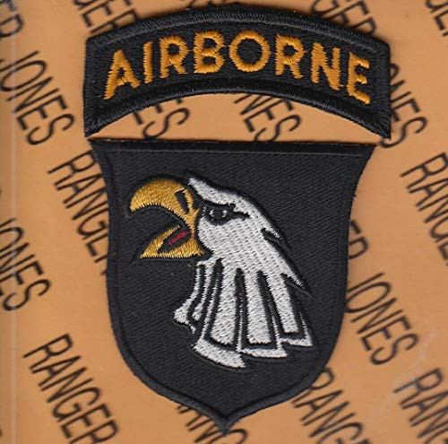 US Army 101st Airbore Air Assault Division Variant Patch c e