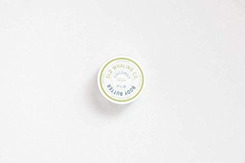 Coconut Milk Body Butter