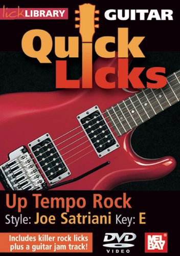 Guitar Quick Licks _ Joe Satriani Up Tempo Rock in the Key of E