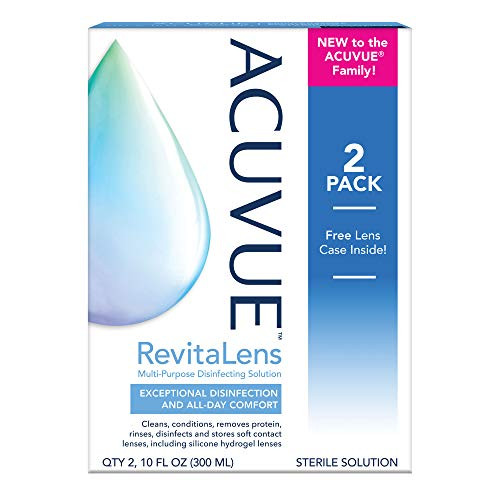 ACUVUE RevitaLens Multi_Purpose Disinfecting Solution 10 oz _2 Count_